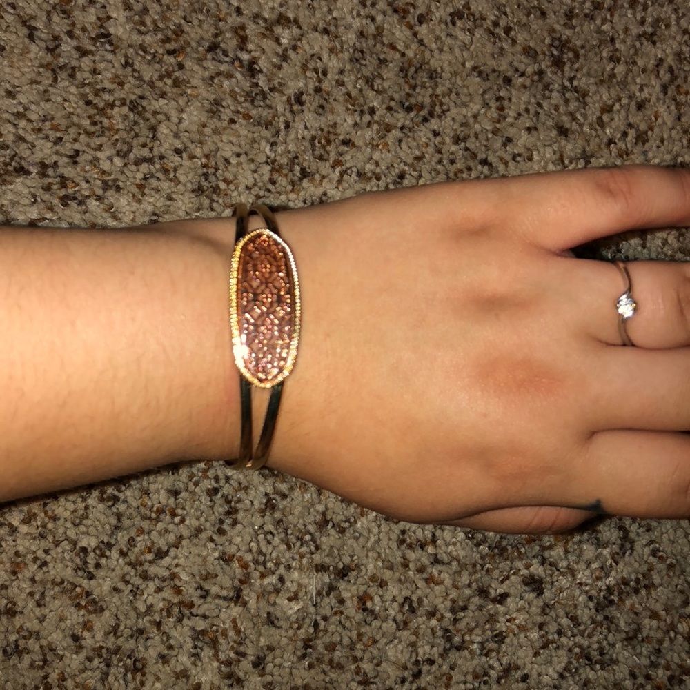 Beautiful tri-metal bracelet